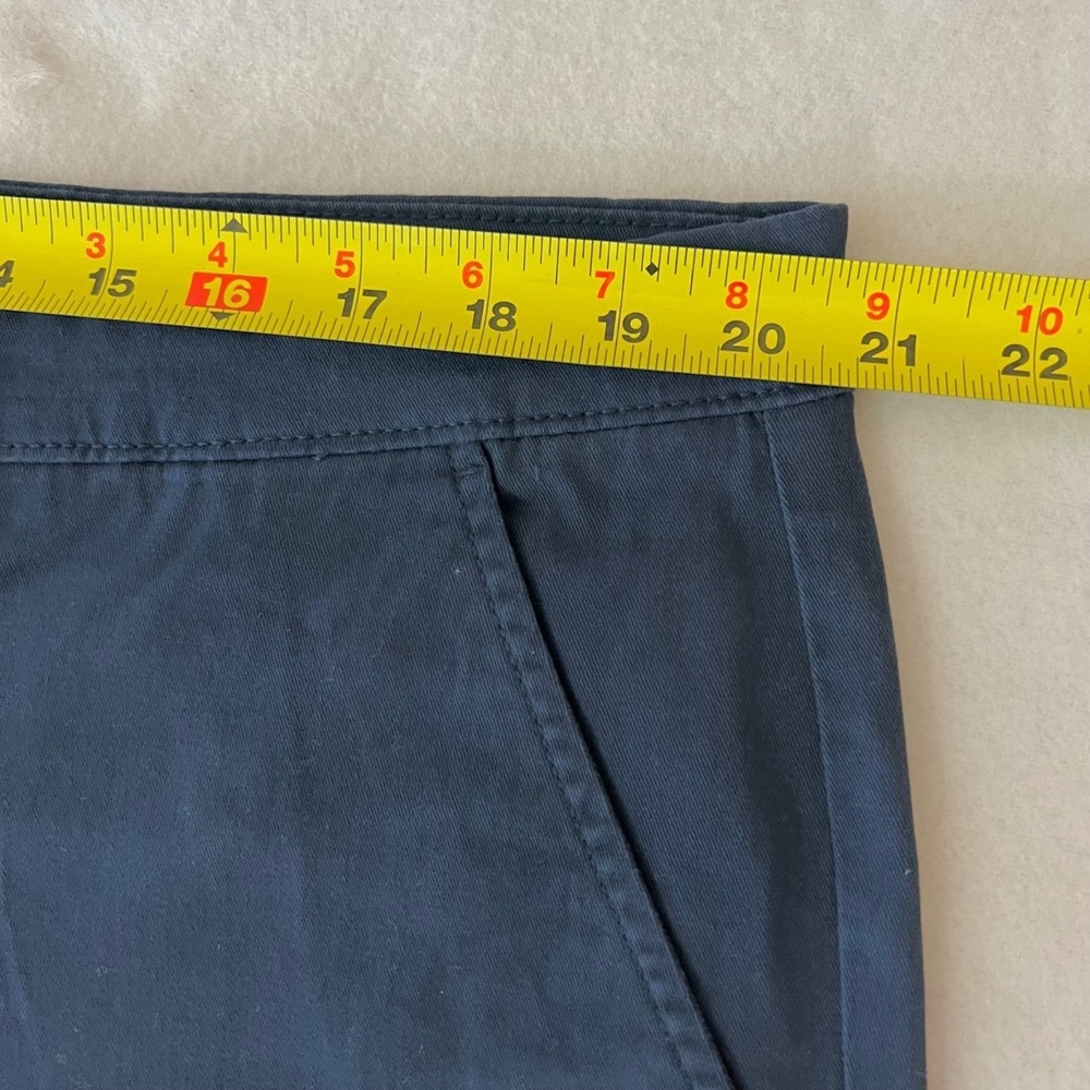 Member's Mark Men's Everyday Stretch Flat Front Blue Shorts Size 40 NWT Pockets - Picture 8 of 11